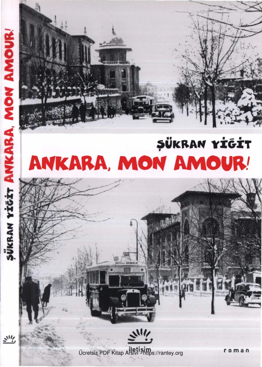 Şükran Yiğit Ankara Mon Amour kapak görseli