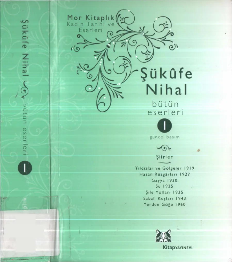 Şükufe Nihal Bütün Eserleri Cilt kitap kapağı