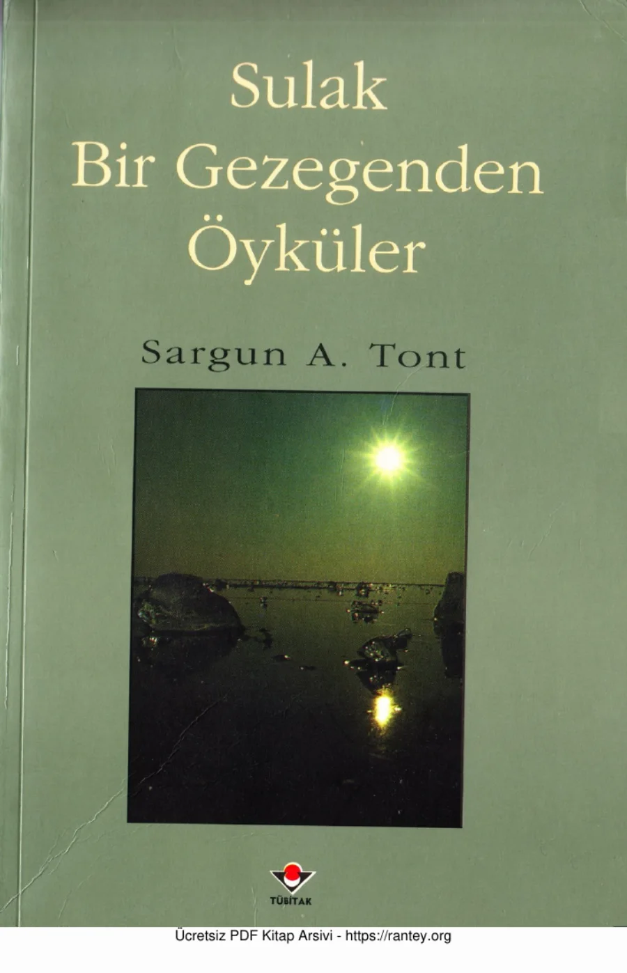 Sulak Bir Gezegenden Öyküler kapak görseli