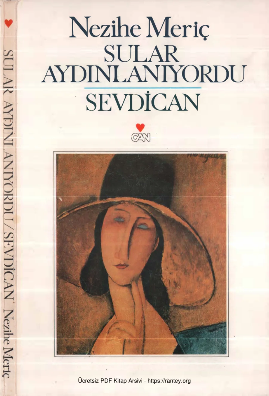 Sular Aydınlanıyordu Sevdican kapak görseli