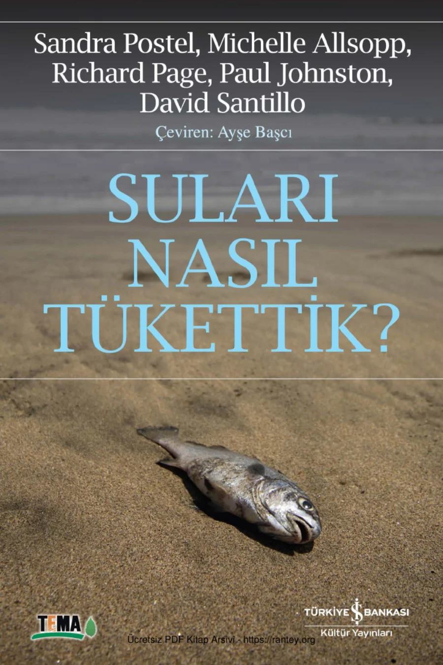 Suları Nasıl Tükettik kapak görseli