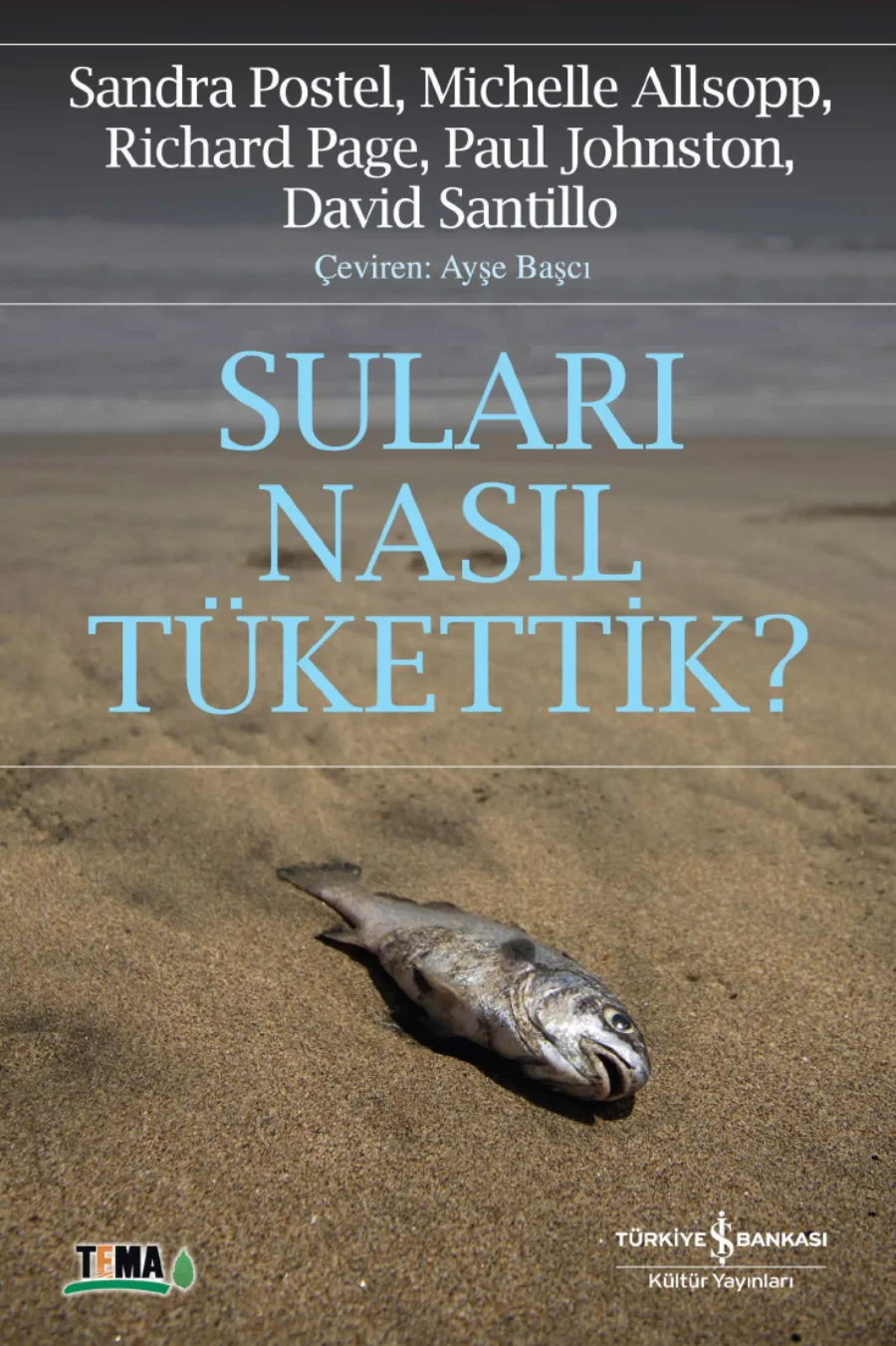 Suları Nasıl Tükettik? kapak görseli