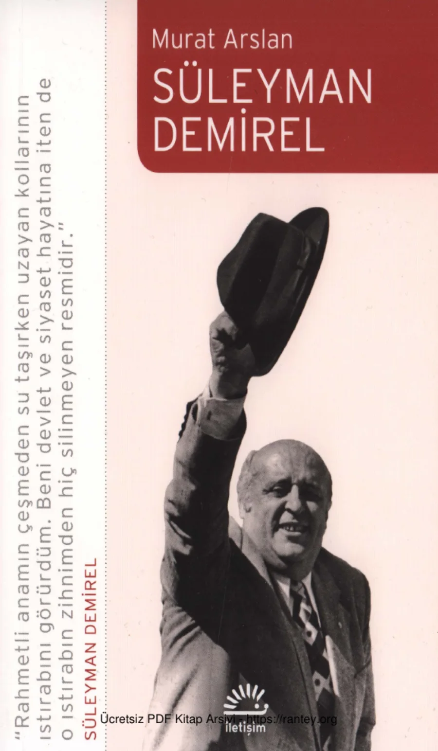 Süleyman Demirel kapak görseli