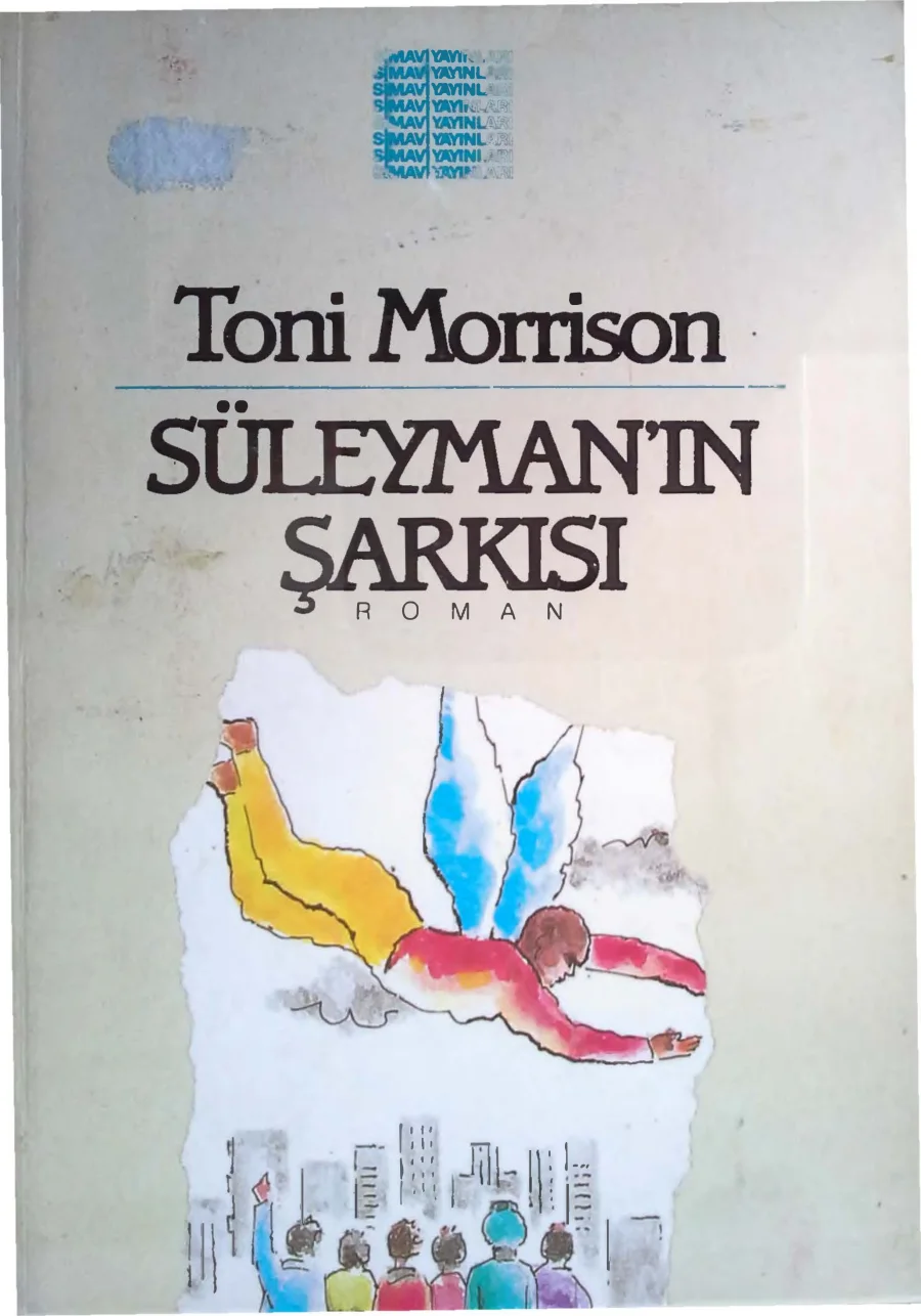 Süleyman'ın Şarkısı PDF kapak görseli