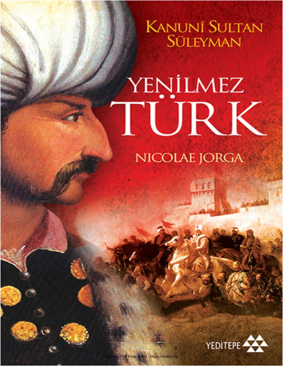 Süleyman Yenilmez Türk Nicolae Jorga kapak görseli