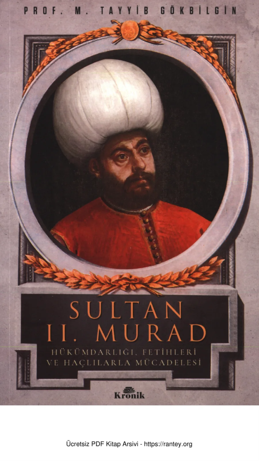 Sultan 2 Murad kapak görseli