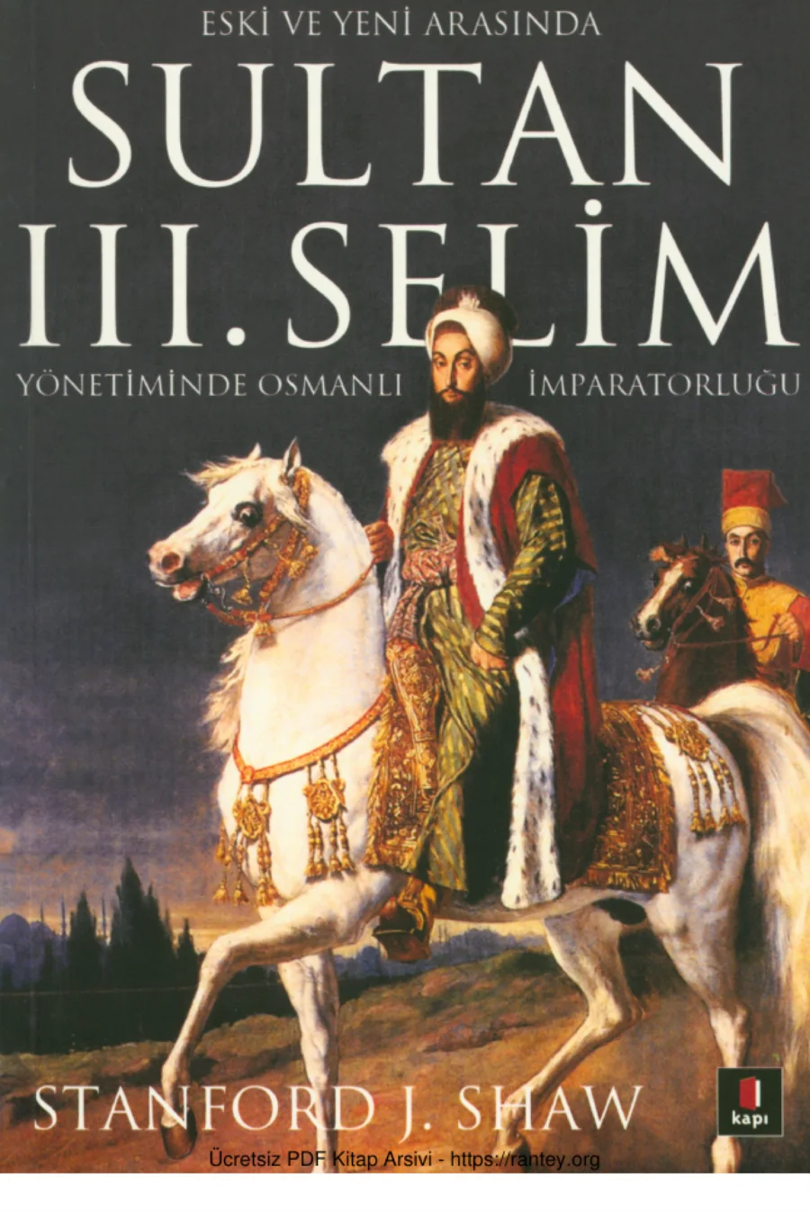 Sultan 3 Selim 1789 1807 kapak görseli