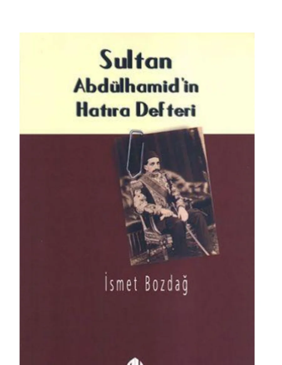 Sultan Abdülhamid'in Hatıra Defteri kapak görseli