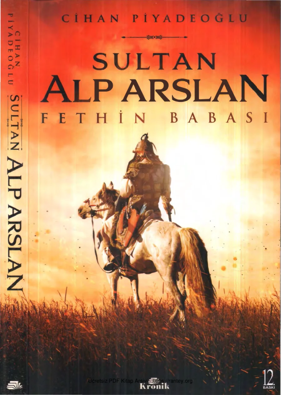 Sultan Alp Arslan Fethin Babası kapak görseli
