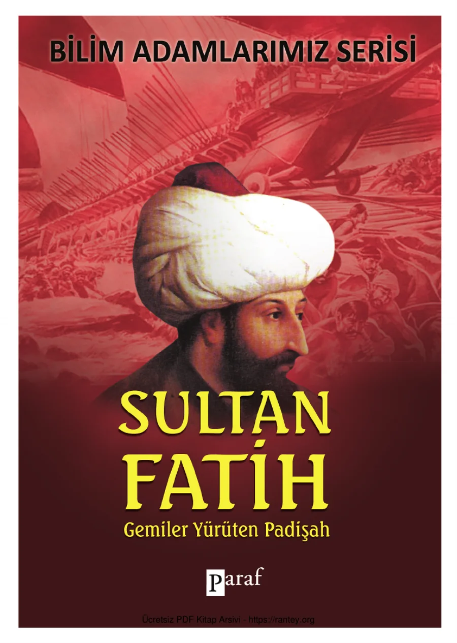 Sultan Fatih kapak görseli