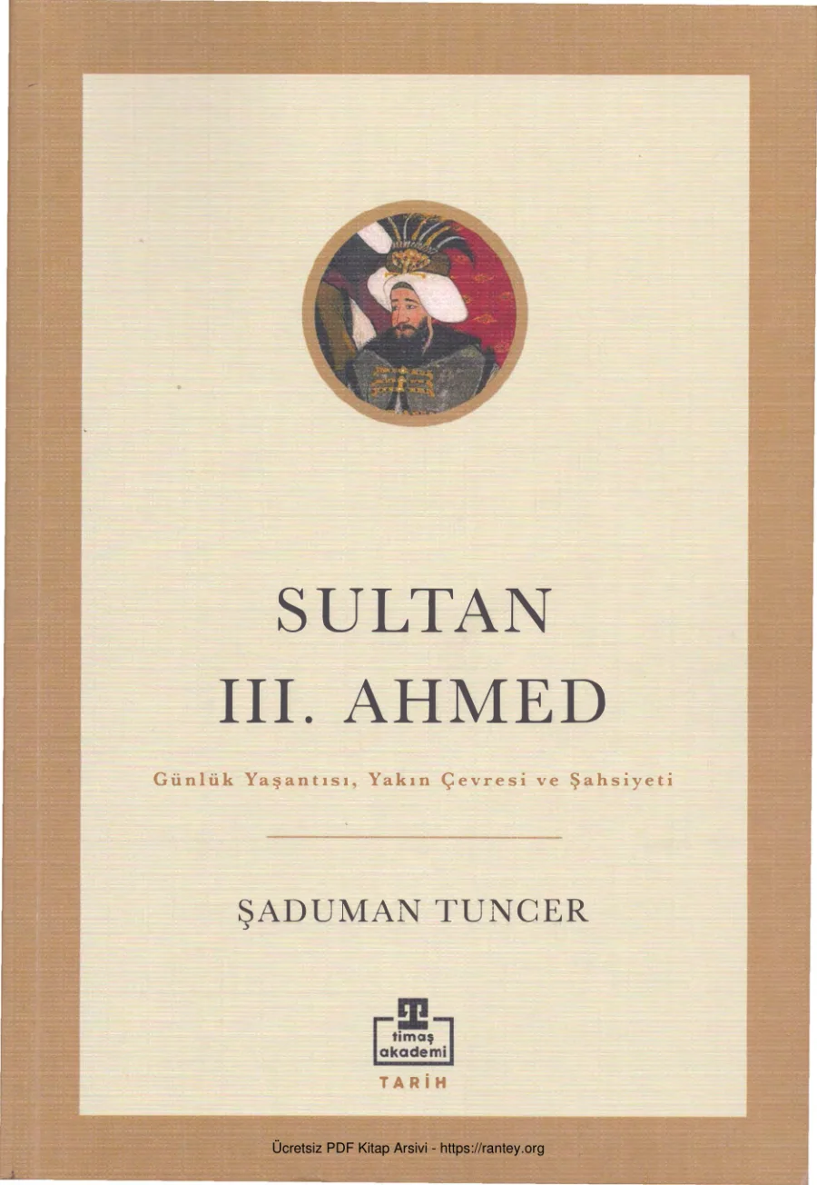 Sultan III Ahmed kapak görseli