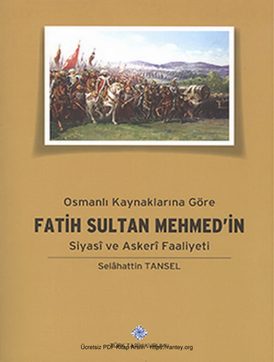 Sultan Mehmedin Siyasi ve Askeri Faaliyeti kapak görseli
