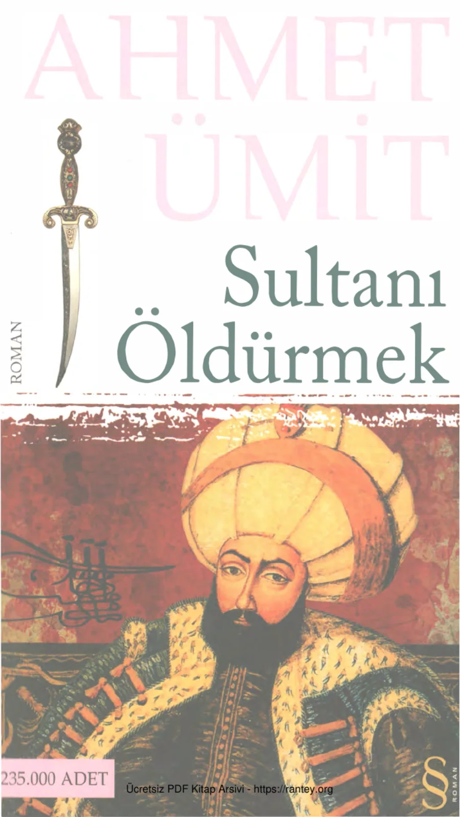 Sultanı Öldürmek kapak görseli