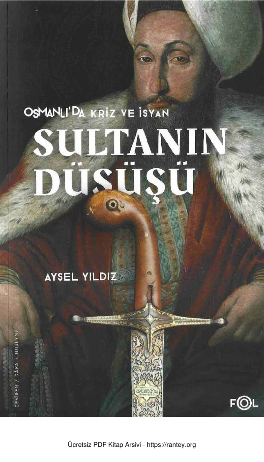 Sultanın Düşüşü kapak görseli