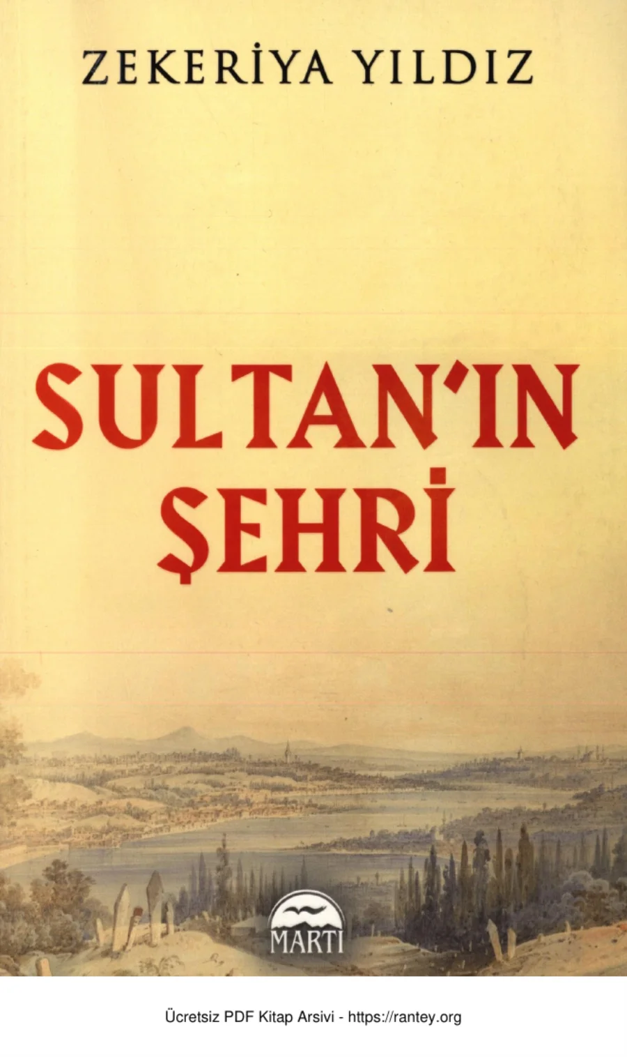 Sultanın Şehri kapak görseli