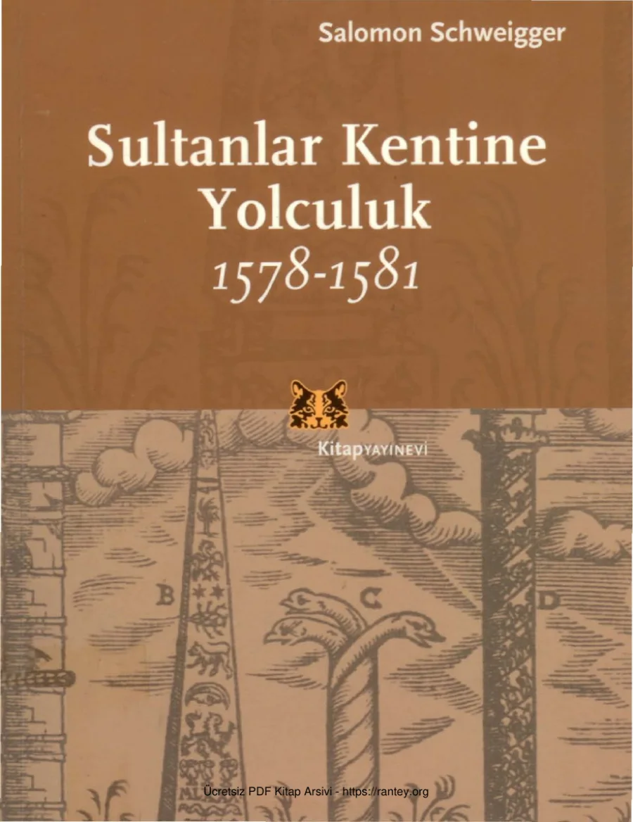 Sultanlar Kentine Yolculuk kapak görseli