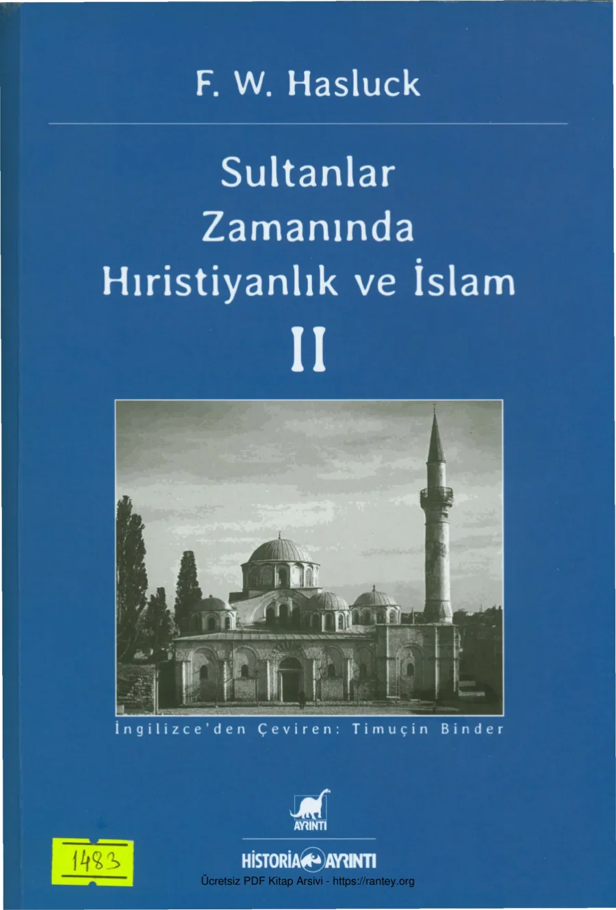 Sultanlar Zamanında Hıristiyanlık ve İslam II kapak görseli
