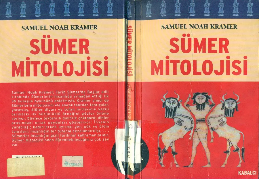 Sümer Mitolojisi kapak görseli
