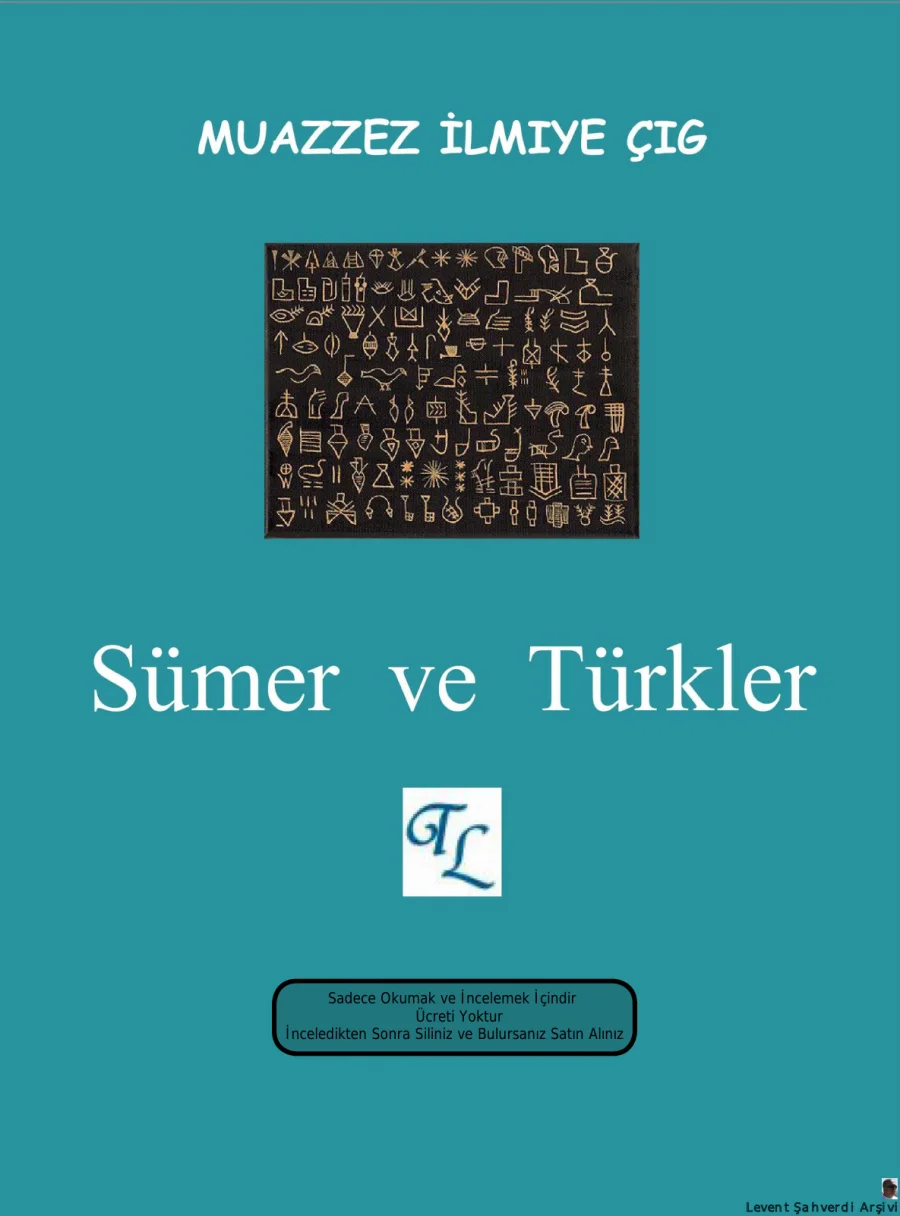 Sümer ve Türkler kapak görseli