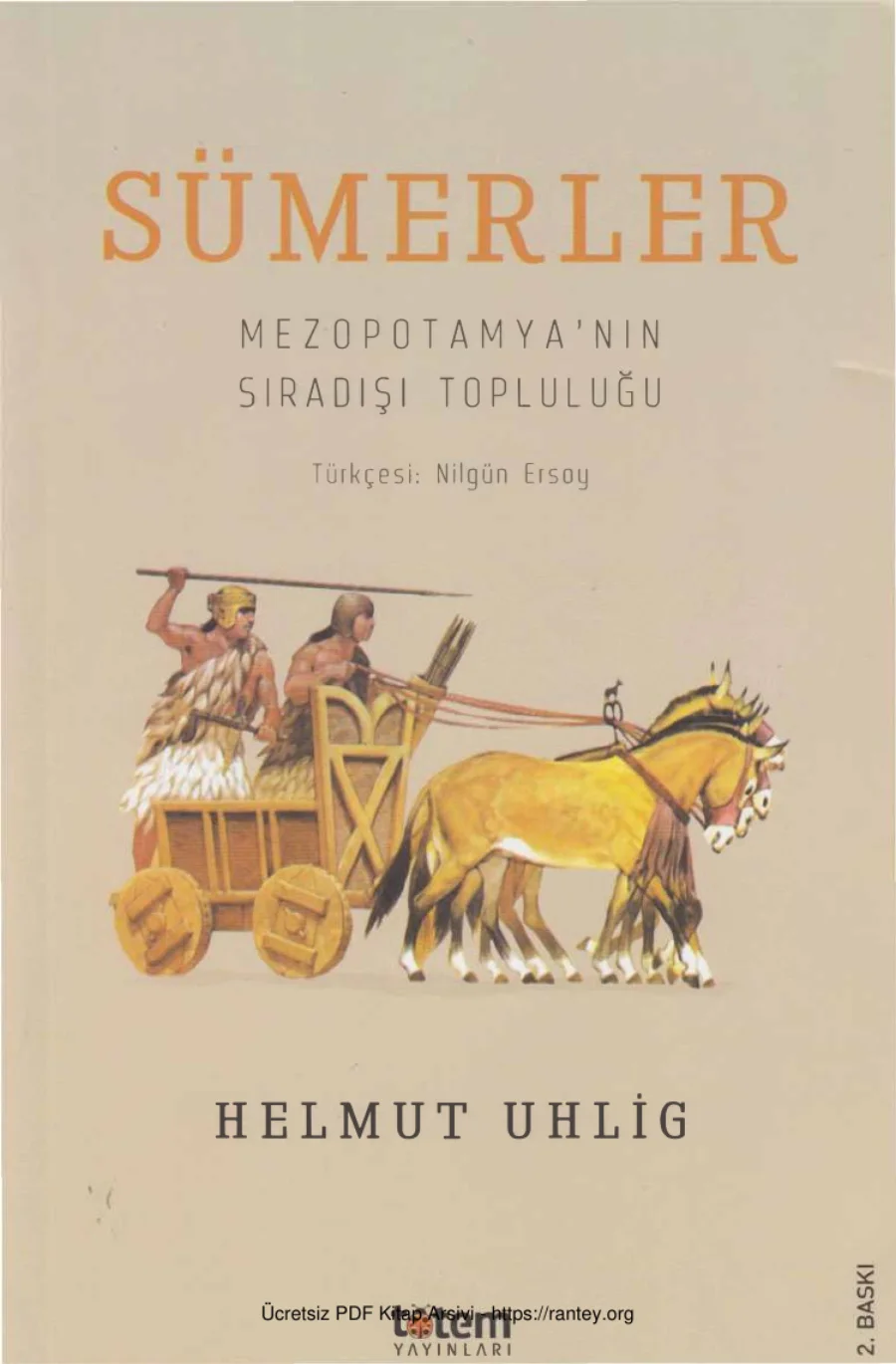 Sümerler Totem Yayınları kapak görseli