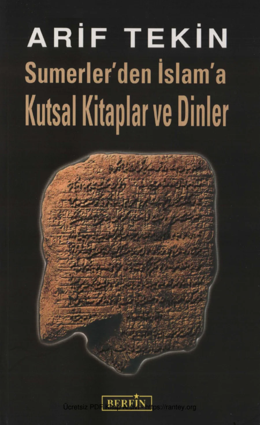 Sümerlerden İslama Kutsal Kitaplar ve Dinler kapak görseli