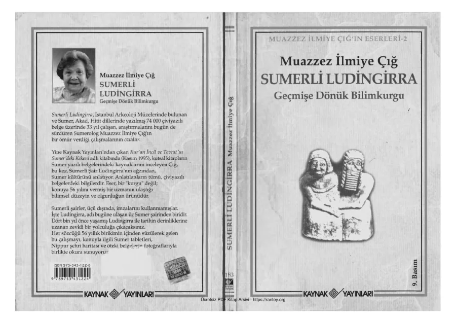 Sümerli Ludingirra kapak görseli