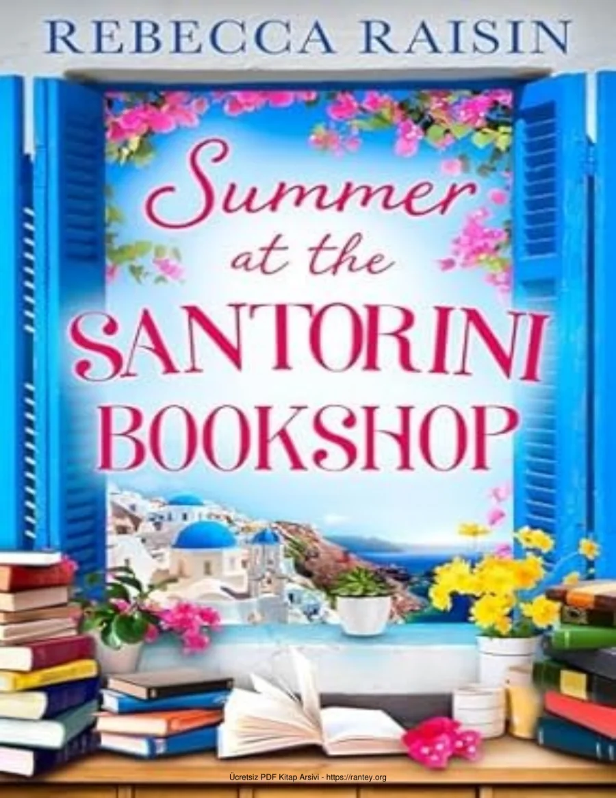 Summer at the Santorini Bookshop kapak görseli