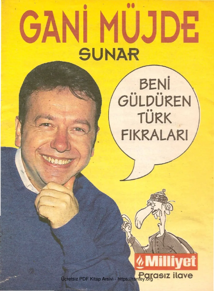 Sunar Beni Gulduren Turk Fikralari kapak görseli