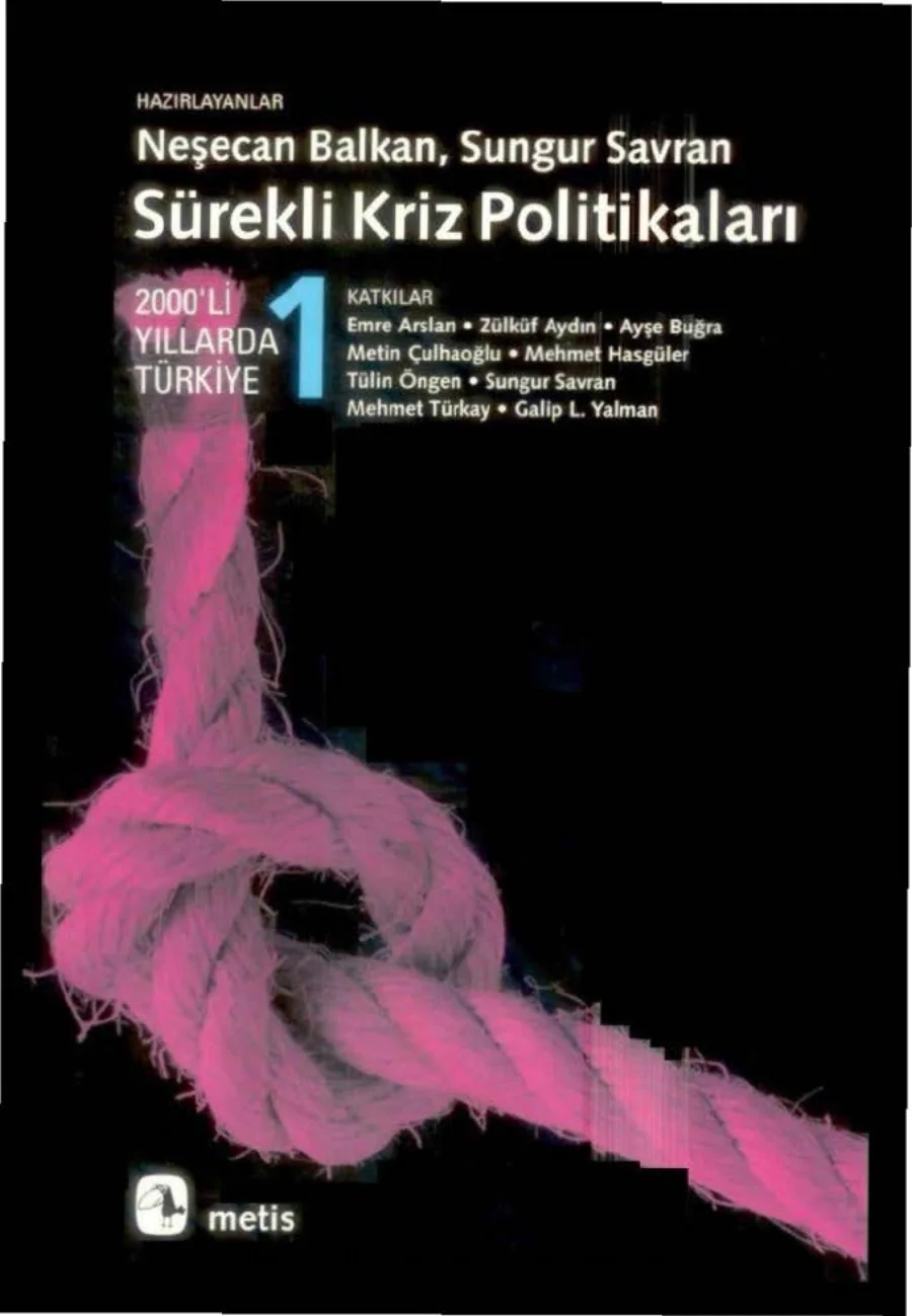 Sungur Savran Sürekli Kriz Politikaları kapak görseli