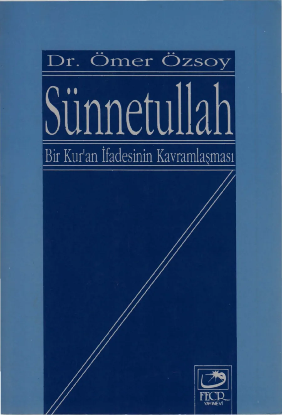 Sünnetullah Bir Kur'an İfadesinin Kavramsallaşması kapak görseli
