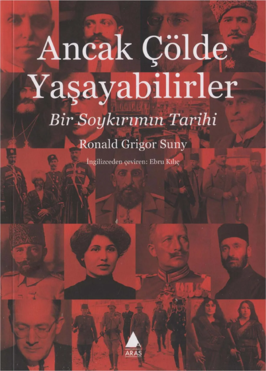 Suny Ancak Çölde Yaşayabilirler Bir Soykırımın Tarihi kapak görseli