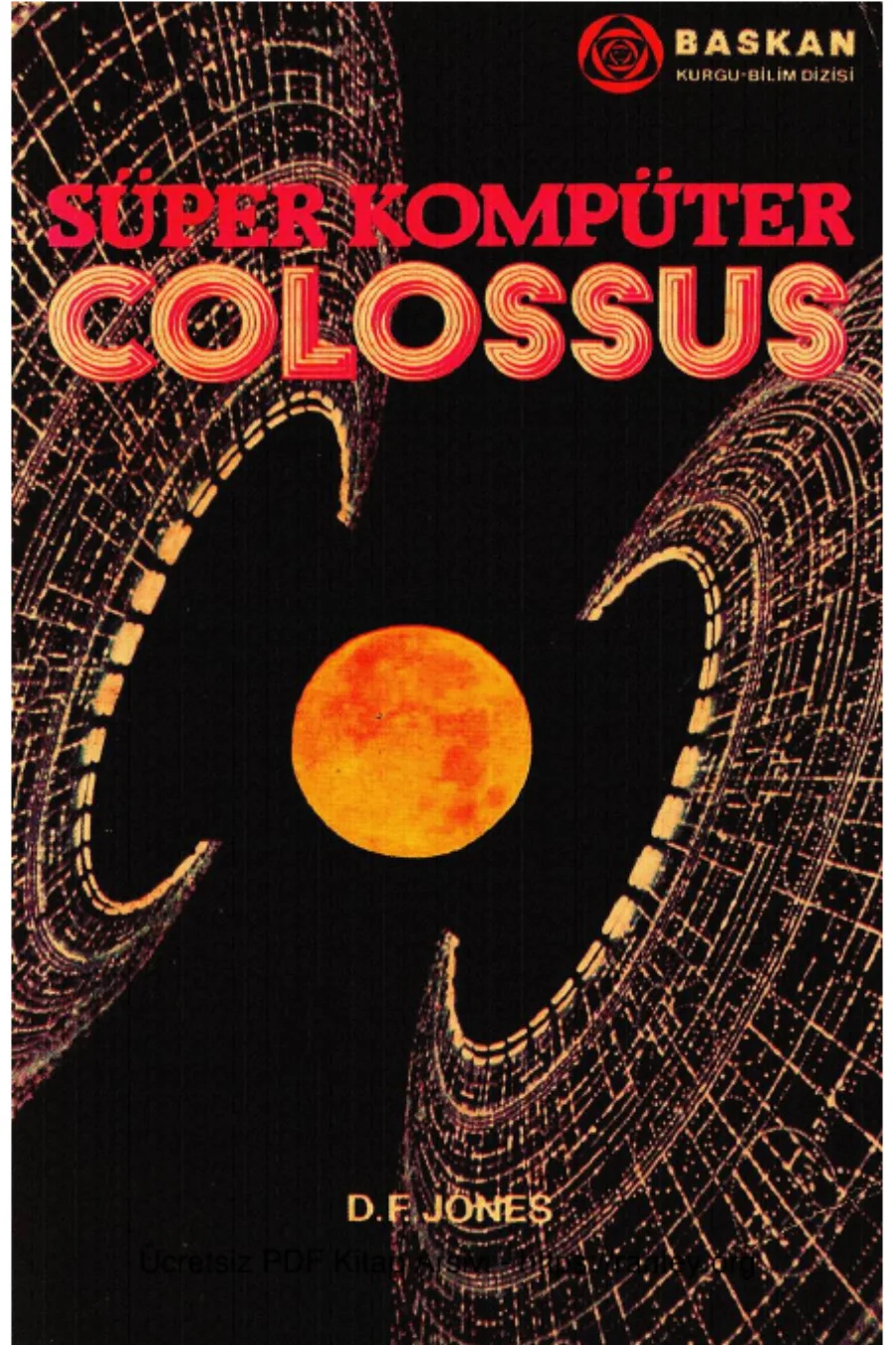 Süper Kompüter Colossus kapak görseli