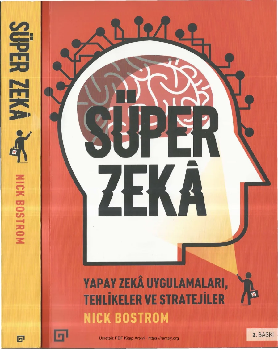 Süper Zeka kapak görseli