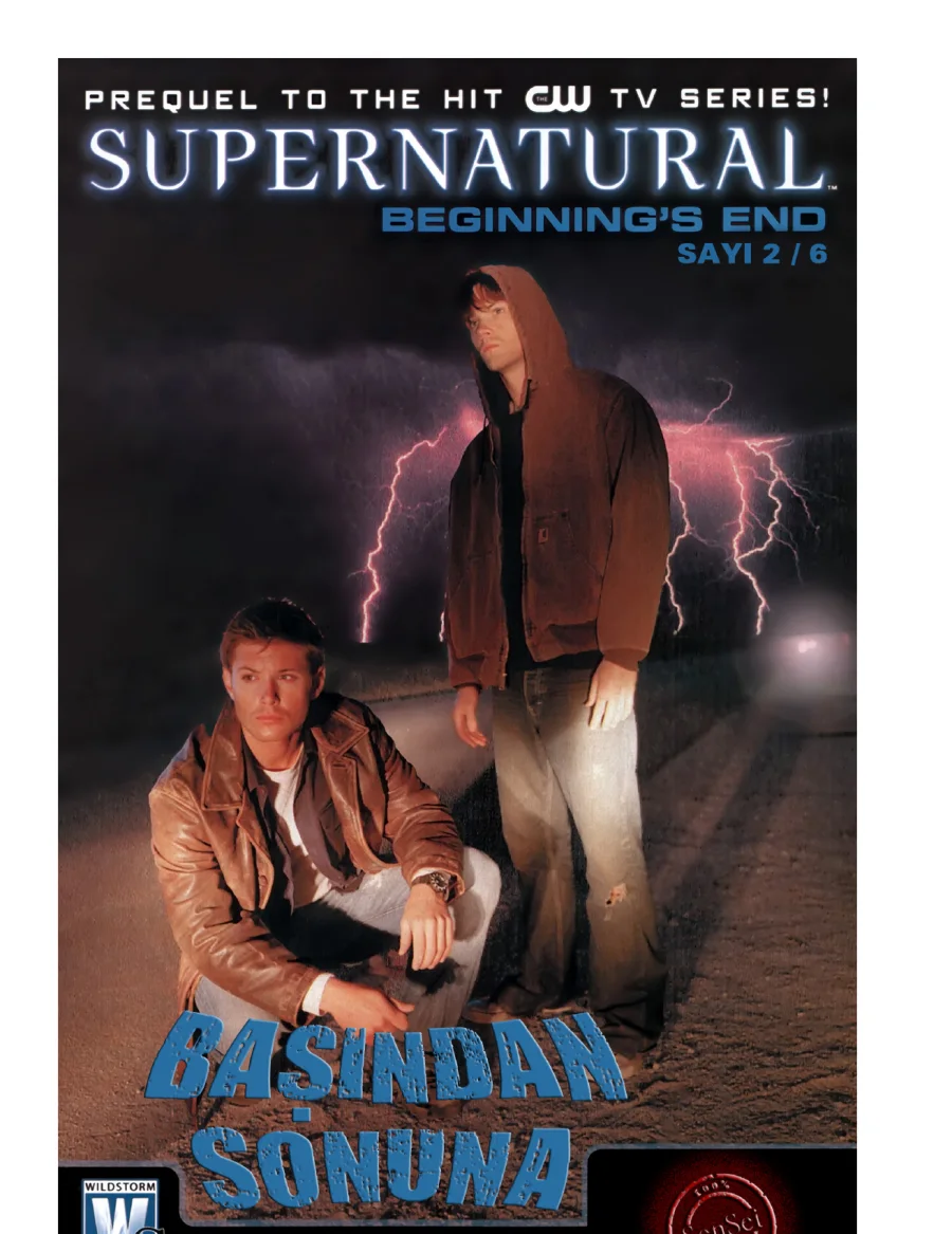 Supernatural: Beginning's End 2 kapak görseli