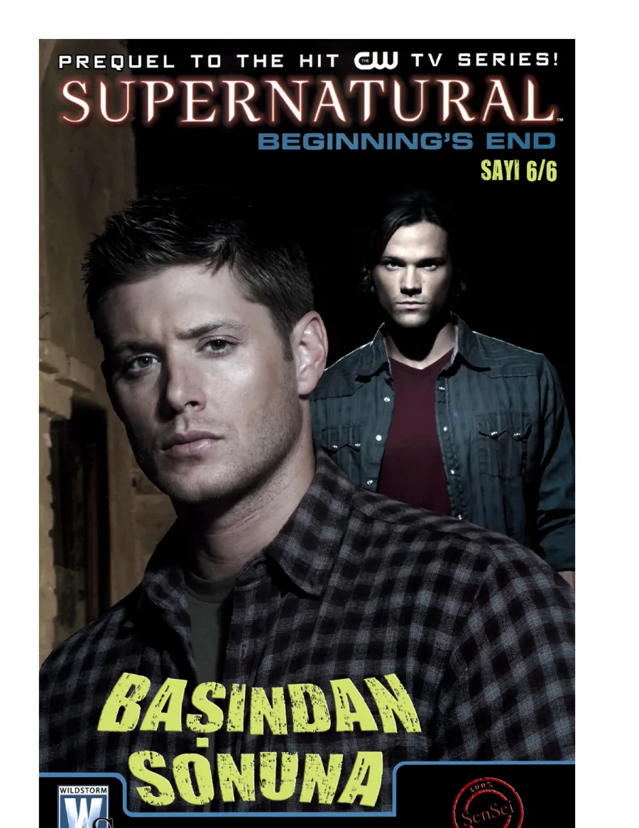 Supernatural: Beginning's End 6 kapak görseli