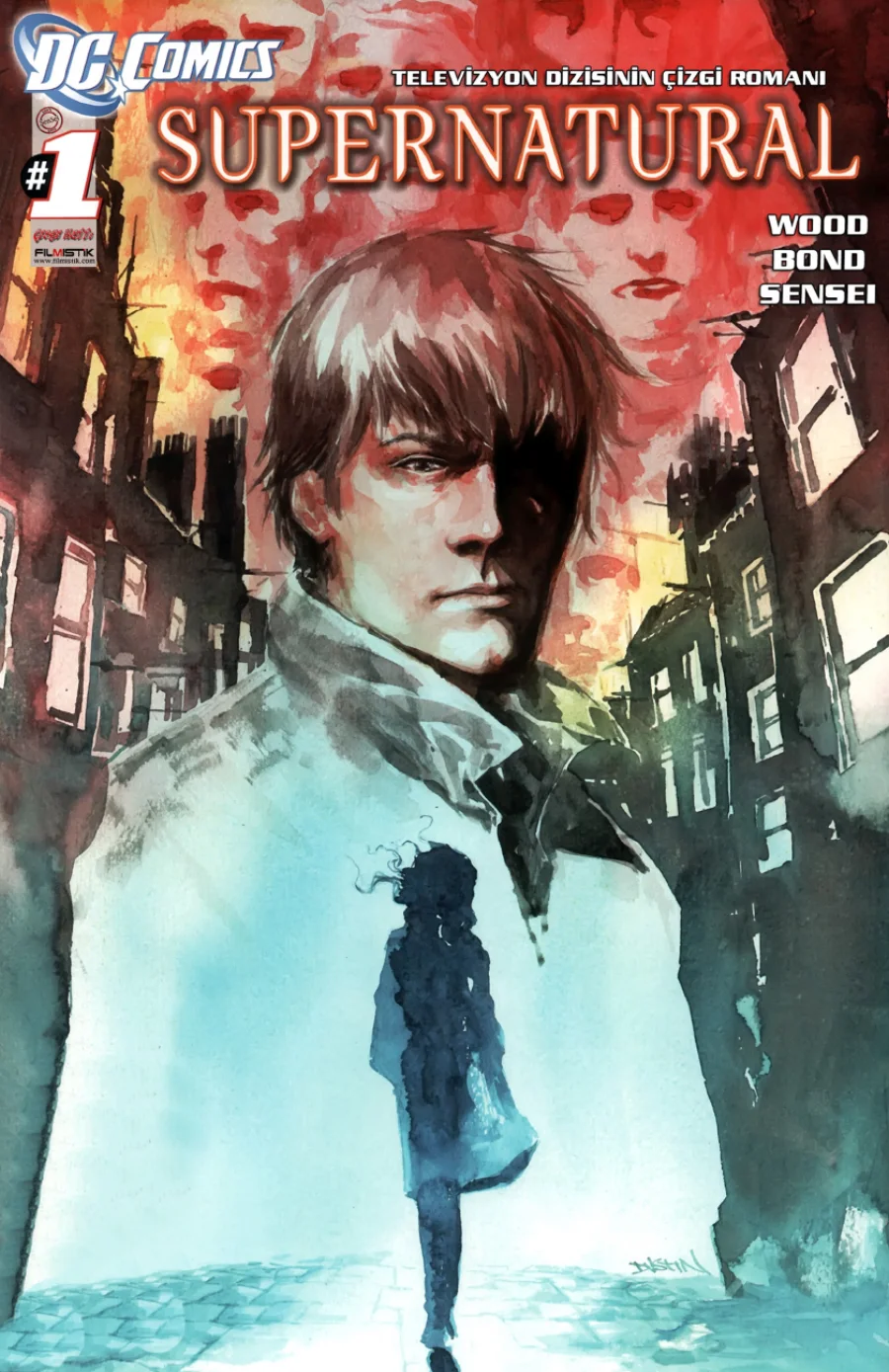 Supernatural: Caledonia 1 kapak görseli