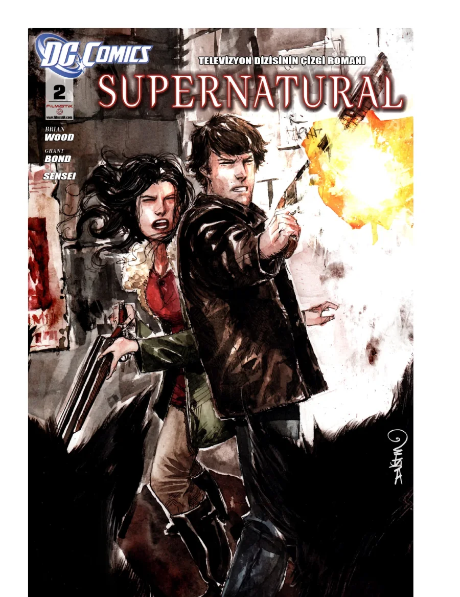 Supernatural: Caledonia 2 kapak görseli