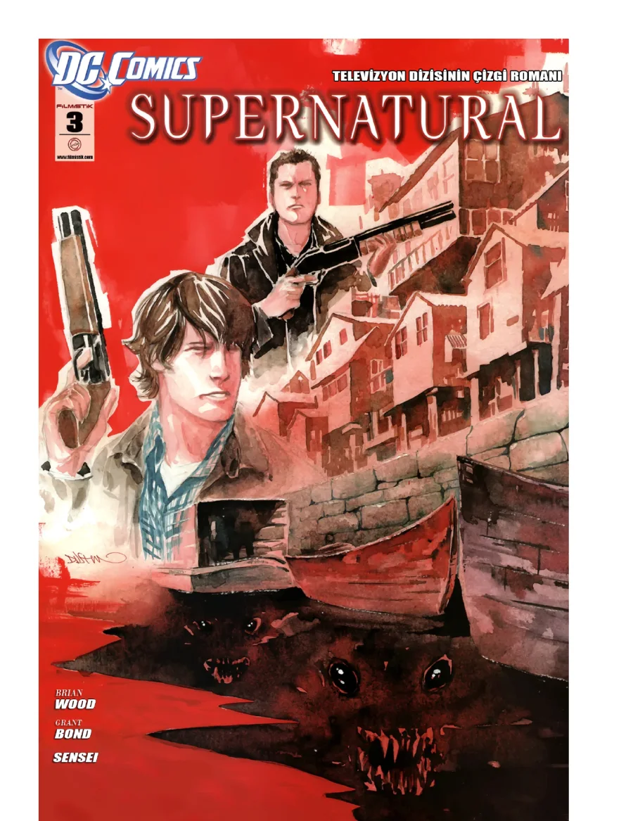 Supernatural: Caledonia 3 kapak görseli