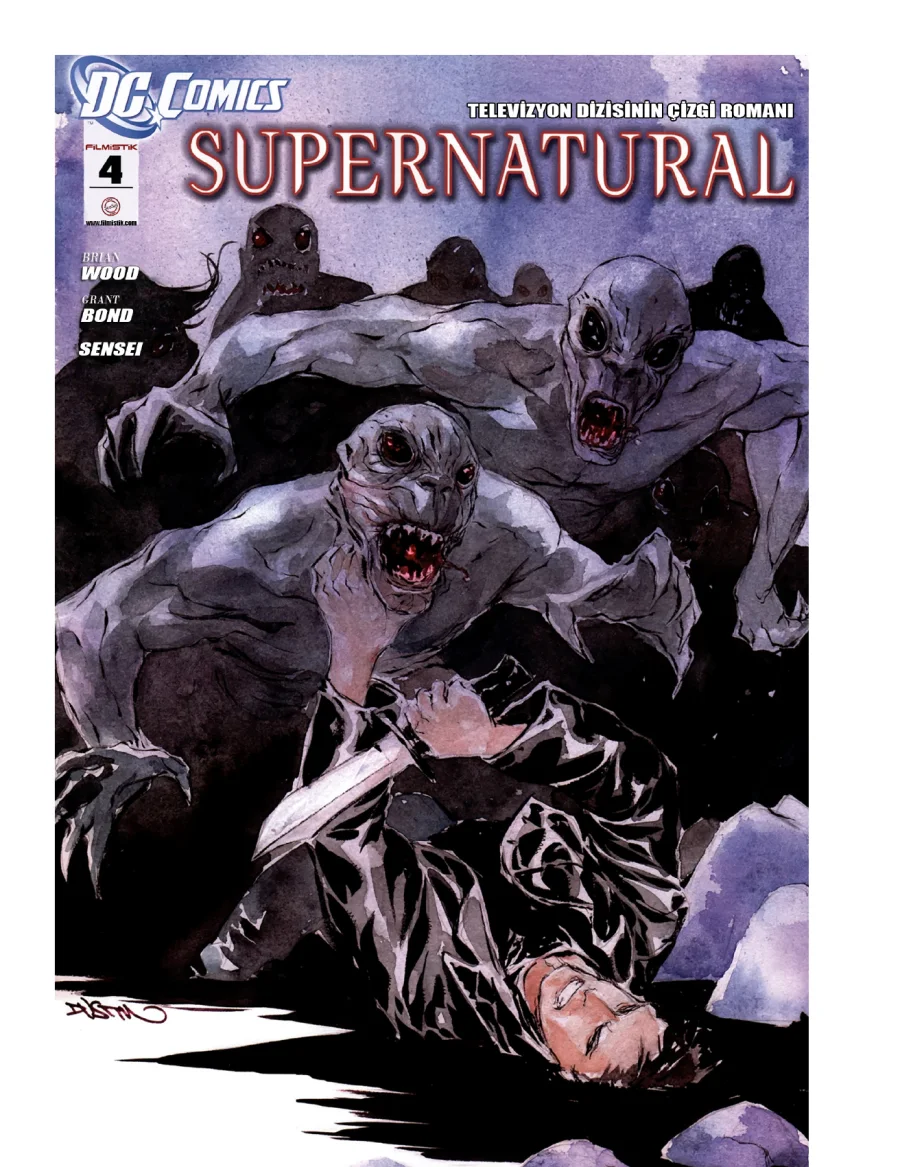 Supernatural: Caledonia 4 kapak görseli