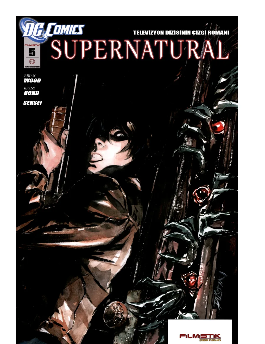 Supernatural: Caledonia 5 kapak görseli
