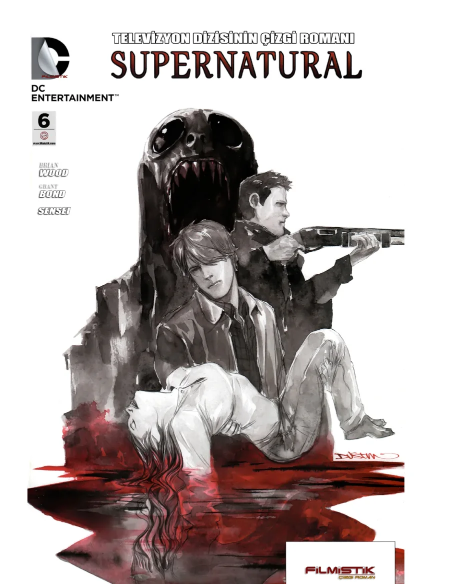 Supernatural: Caledonia 6 kapak görseli