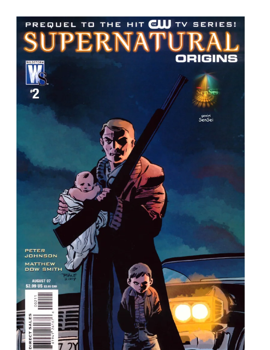 Supernatural: Origins 2 kapak görseli