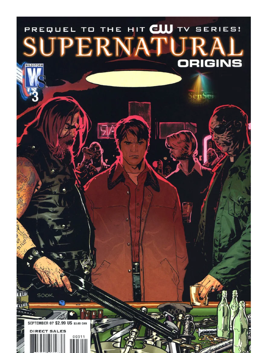 Supernatural: Origins 3 kapak görseli