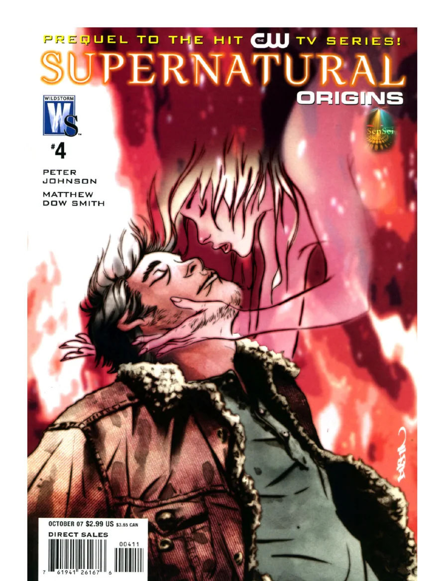 Supernatural: Origins 4 kapak görseli