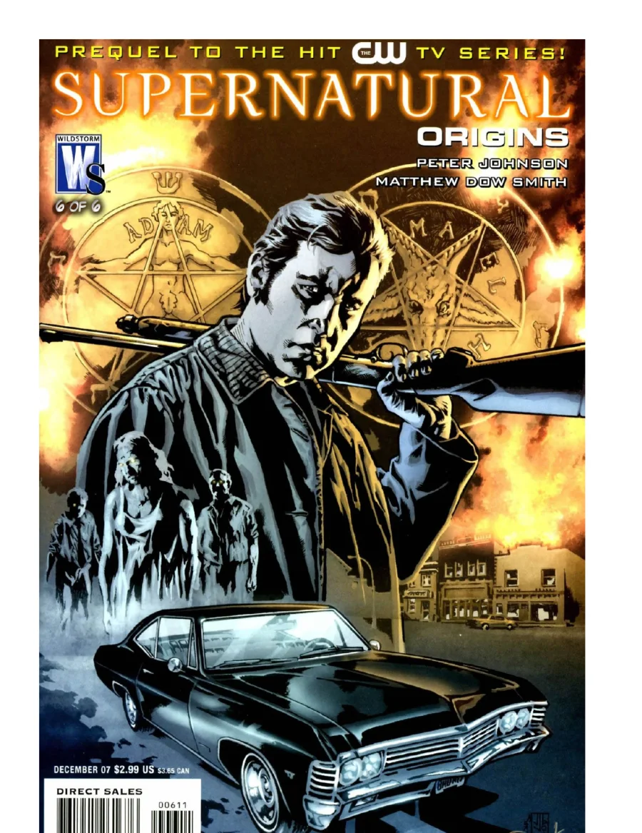 Supernatural: Origins 6 kapak görseli