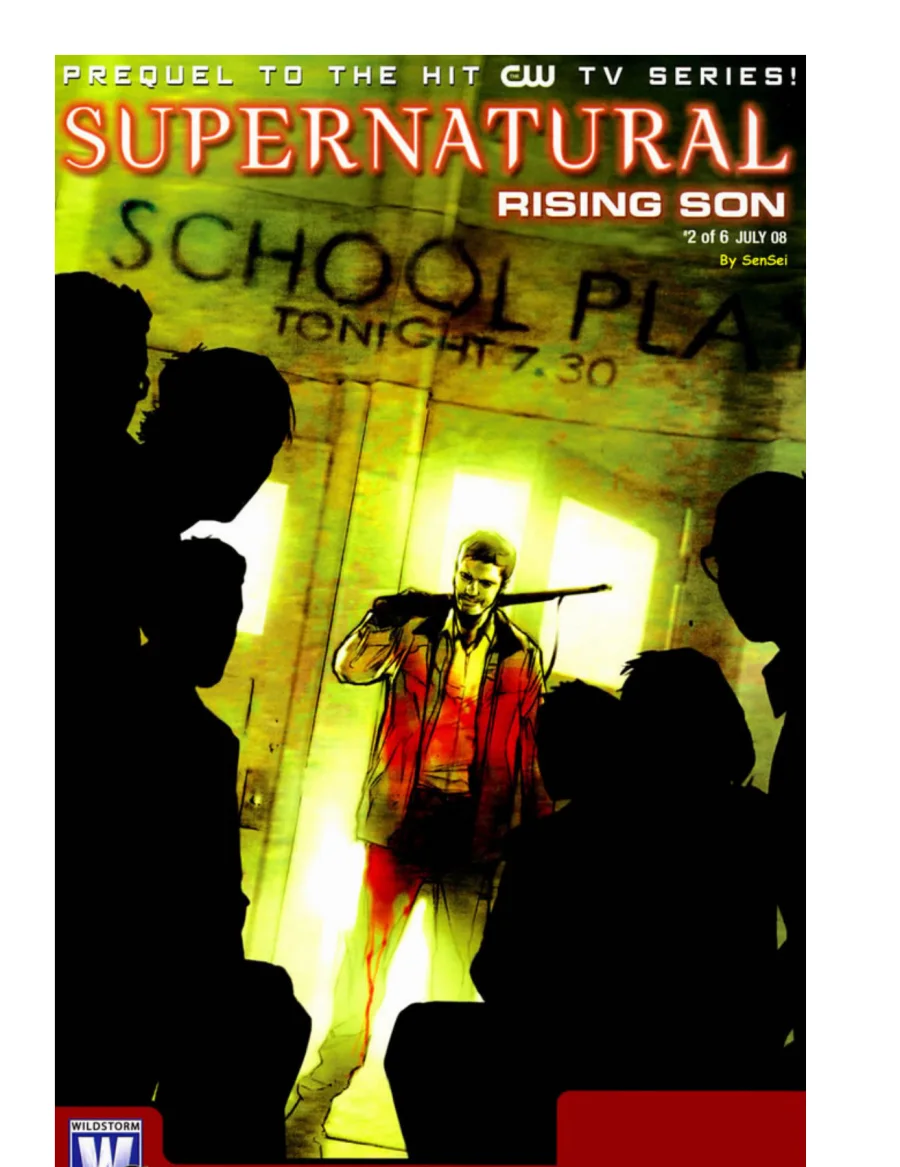 Supernatural: Rising Son 2 kapak görseli