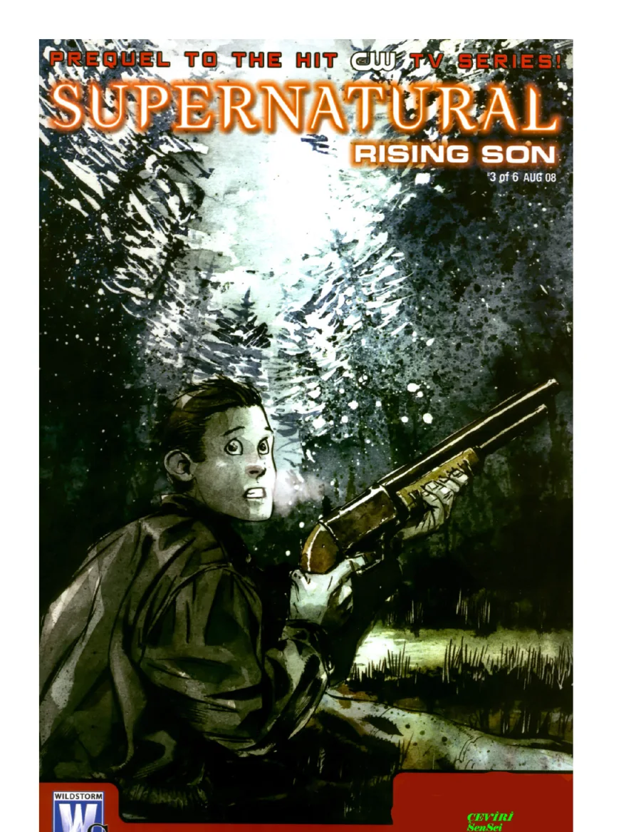 Supernatural: Rising Son 3 kapak görseli