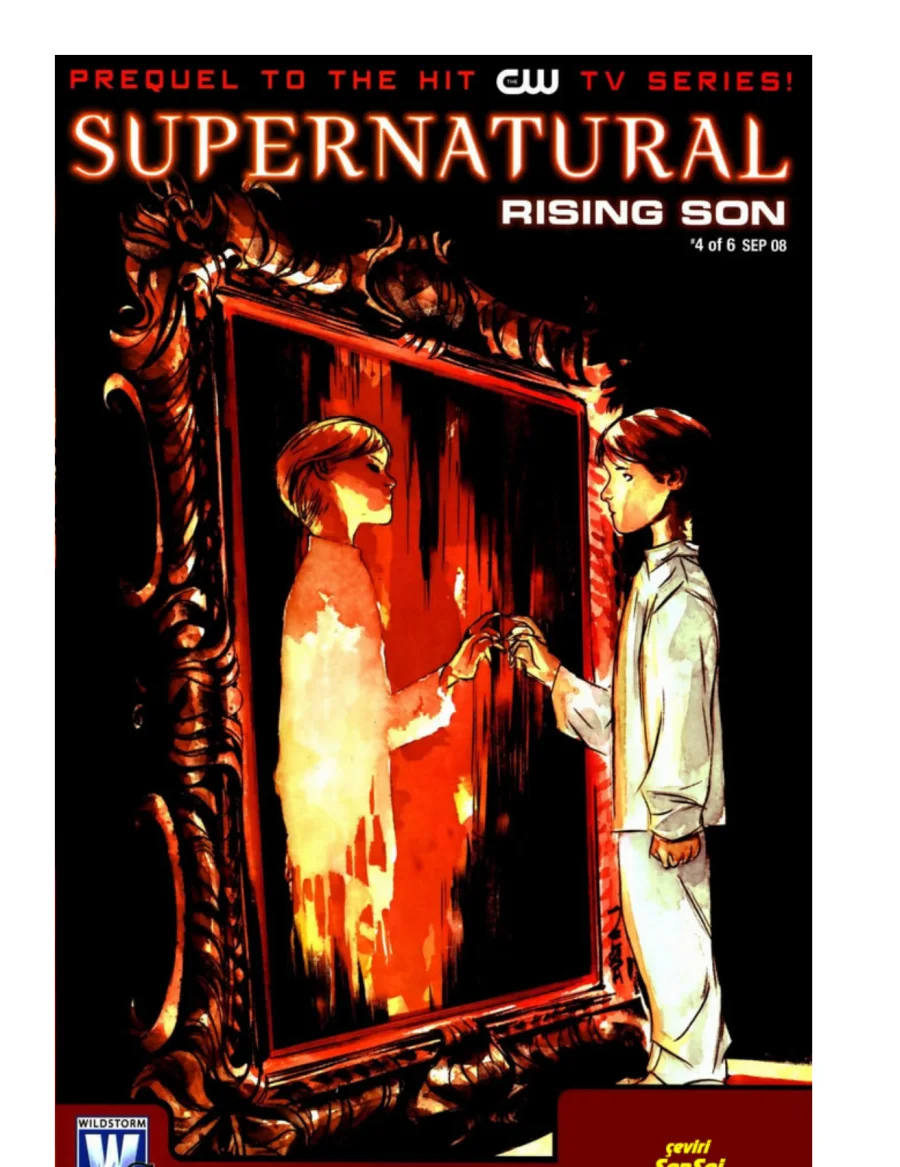 Supernatural: Rising Son 4 kapak görseli