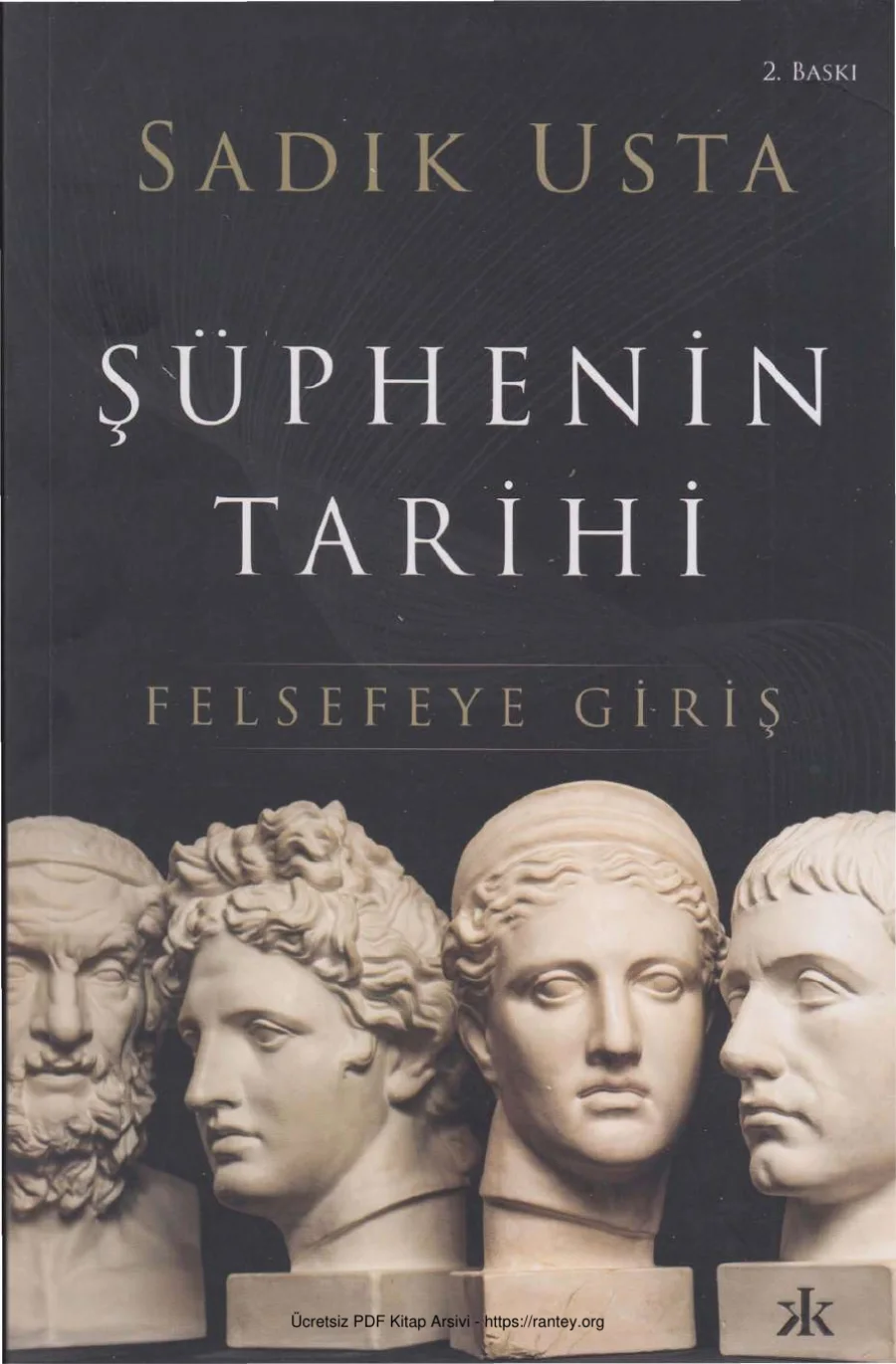 Şüphenin Tarihi Felsefeye Giriş kapak görseli