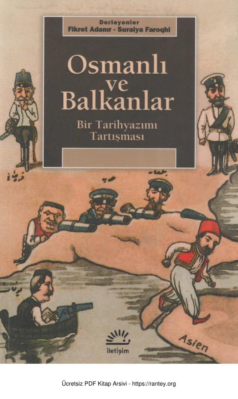 Suraiya Faroqhi Osmanlı ve Balkanlar kapak görseli